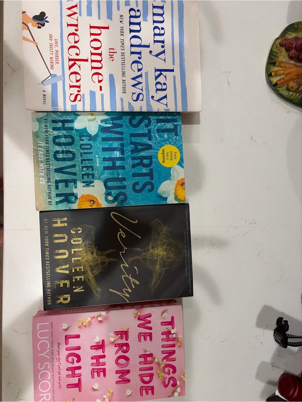 Book Set - set of 4